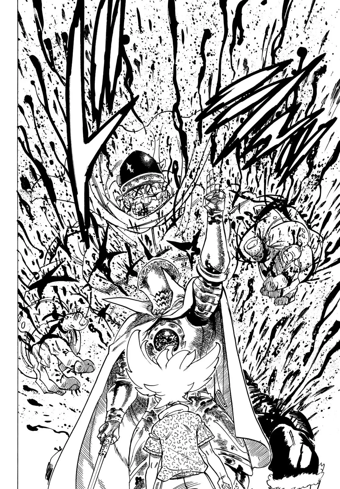 Read Four Knights of the Apocalypse EN Manga Online