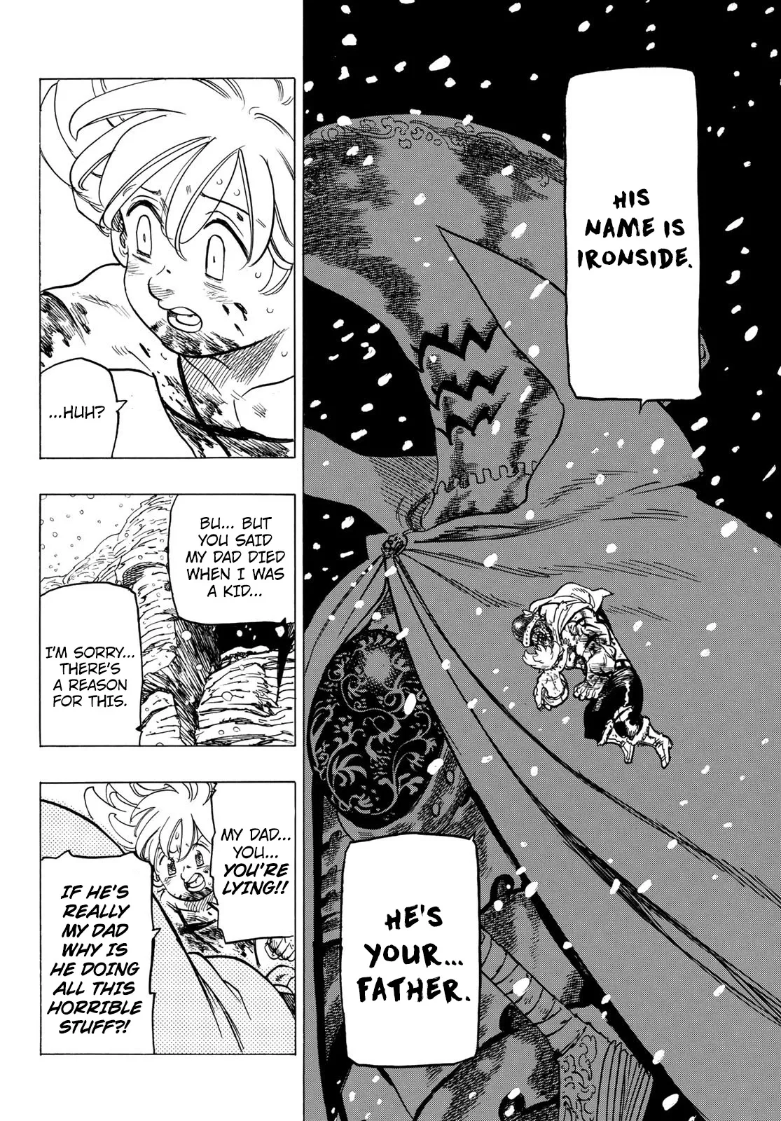 Read Four Knights of the Apocalypse EN Manga Online