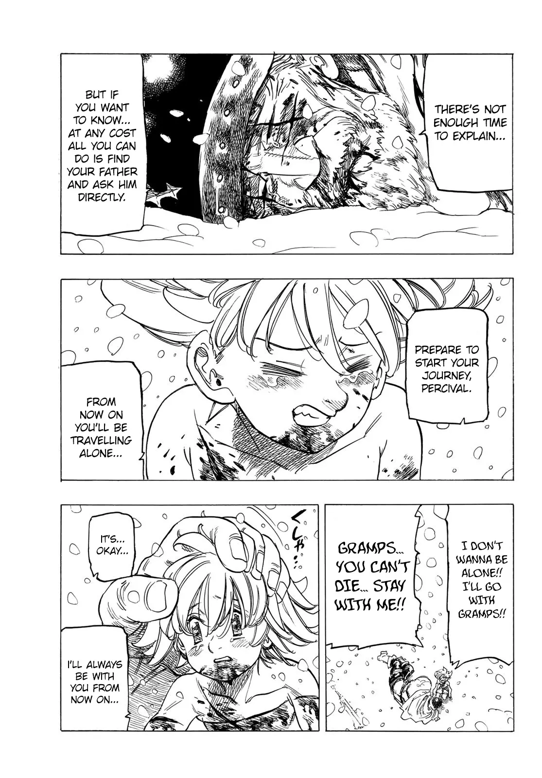 Read Four Knights of the Apocalypse EN Manga Online