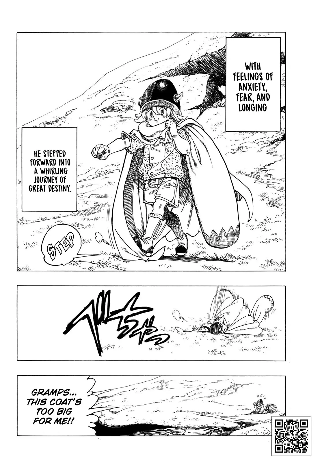 Read Four Knights of the Apocalypse EN Manga Online