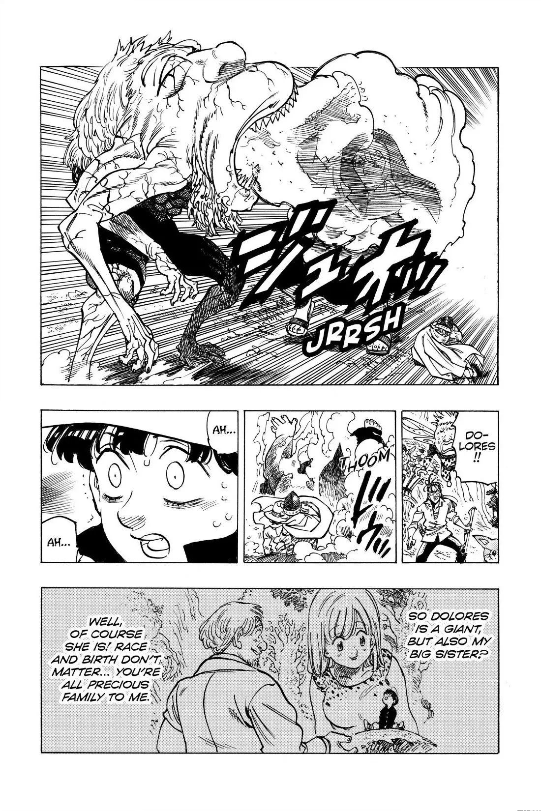 Read Four Knights of the Apocalypse EN Manga Online