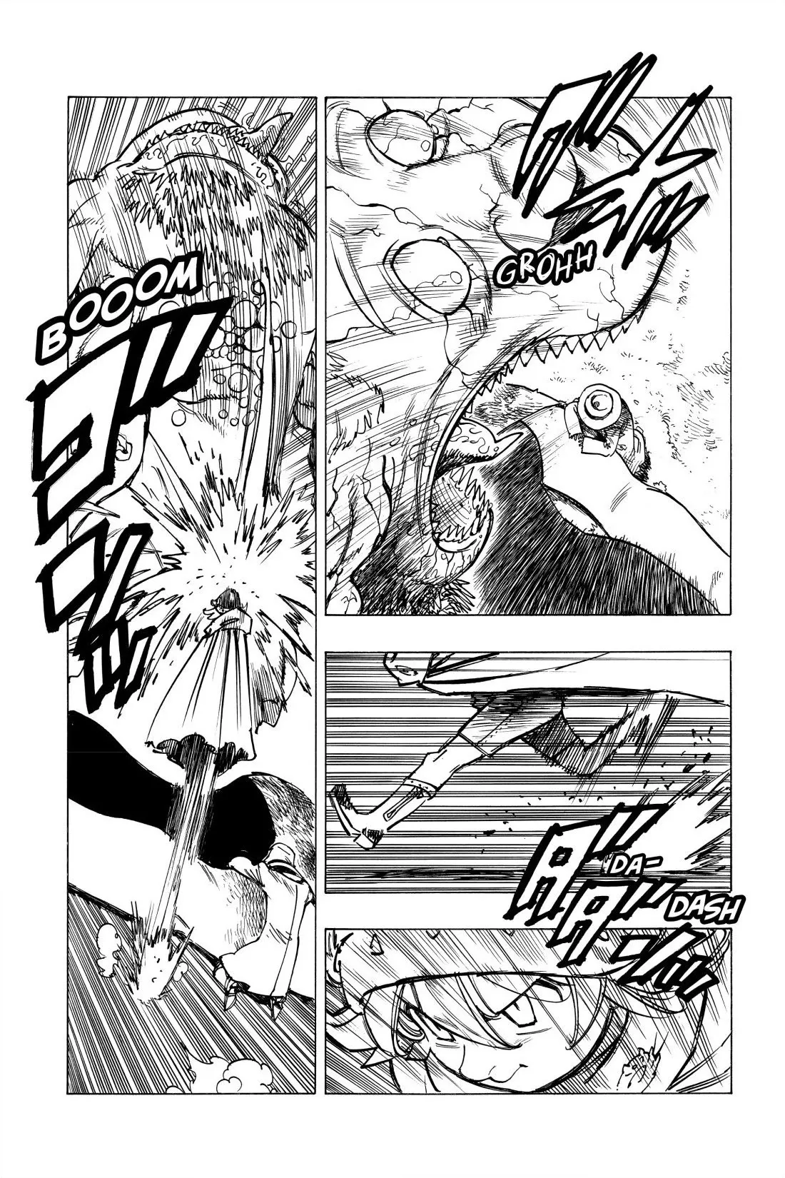 Read Four Knights of the Apocalypse EN Manga Online