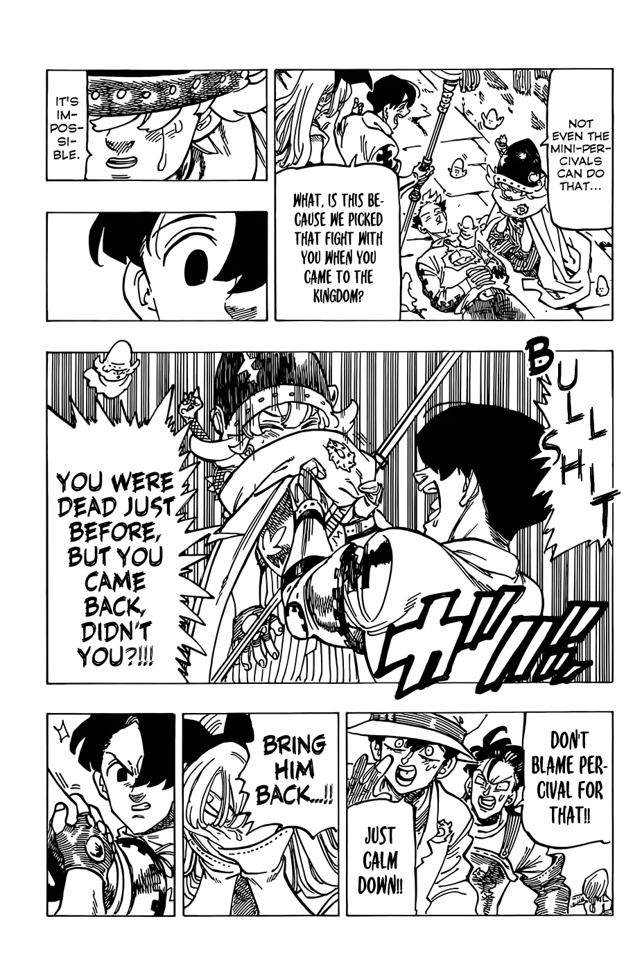 Read Four Knights of the Apocalypse EN Manga Online