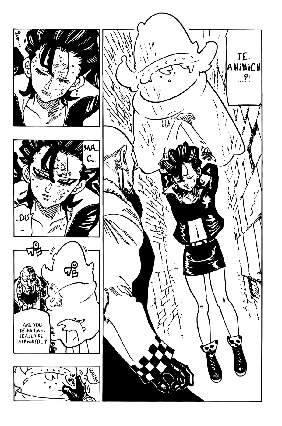 Read Four Knights of the Apocalypse EN Manga Online