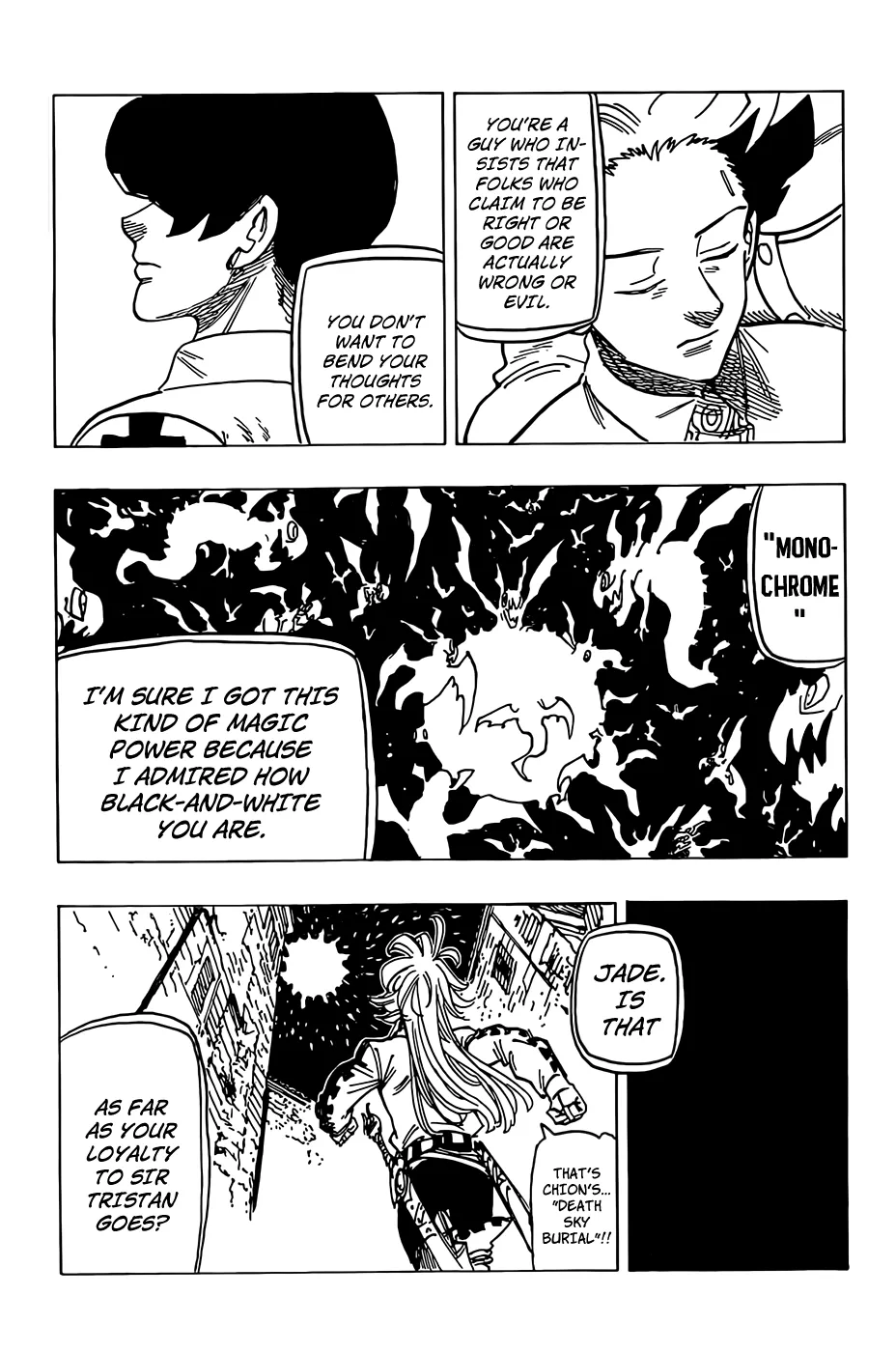 Read Four Knights of the Apocalypse EN Manga Online
