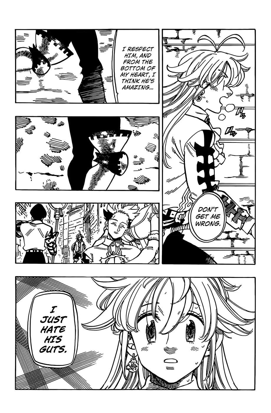 Read Four Knights of the Apocalypse EN Manga Online