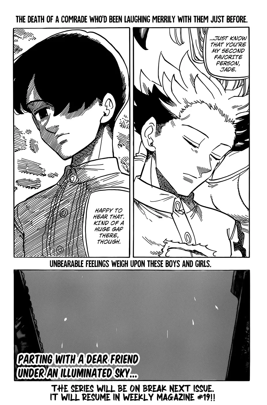 Read Four Knights of the Apocalypse EN Manga Online