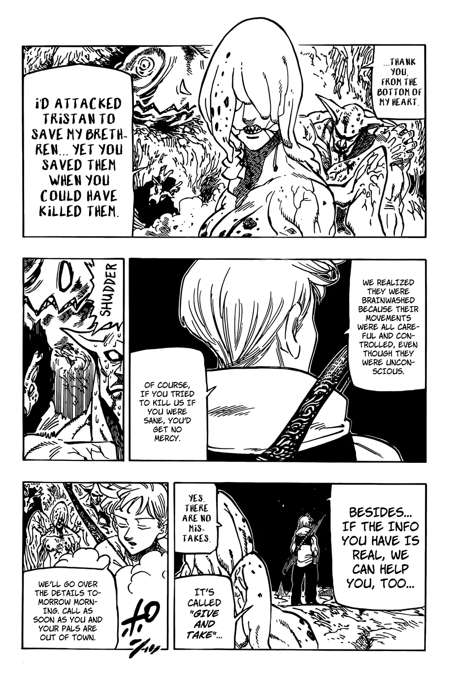 Read Four Knights of the Apocalypse EN Manga Online