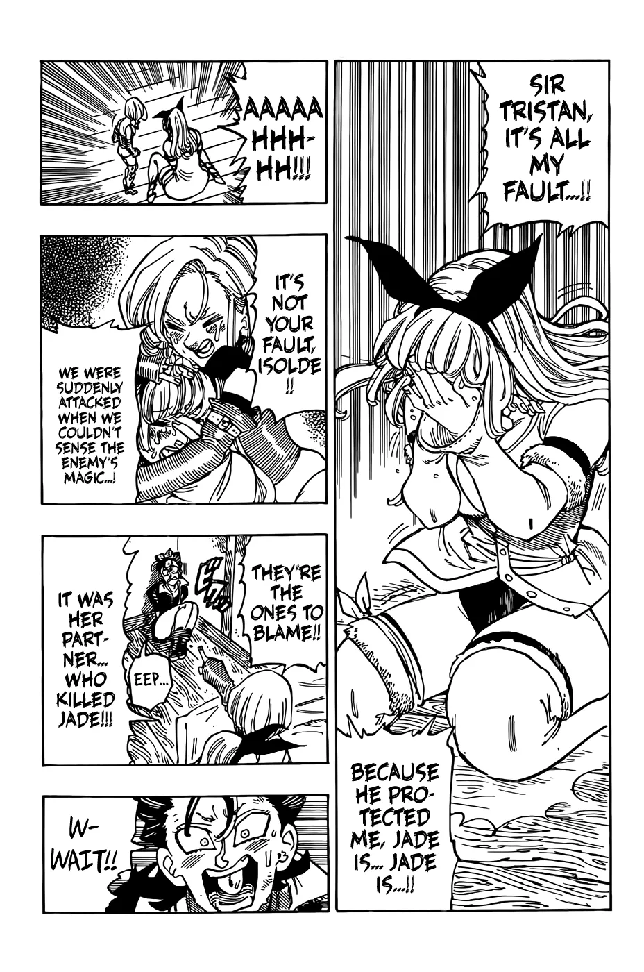 Read Four Knights of the Apocalypse EN Manga Online