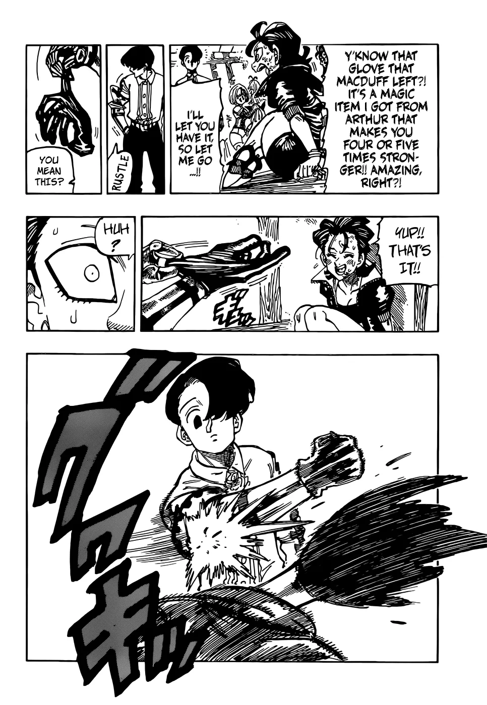 Read Four Knights of the Apocalypse EN Manga Online