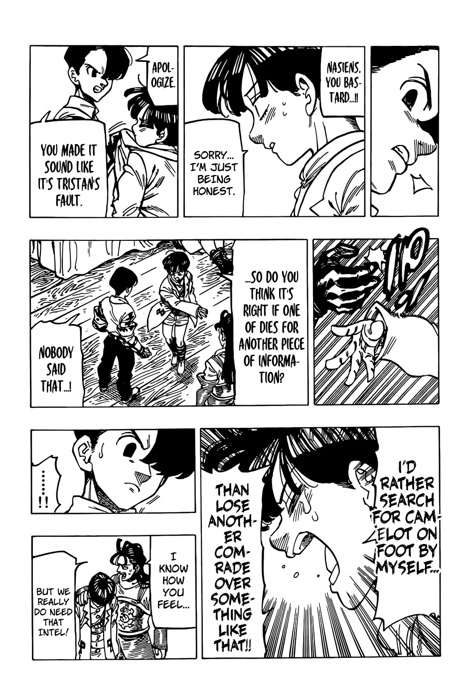 Read Four Knights of the Apocalypse EN Manga Online