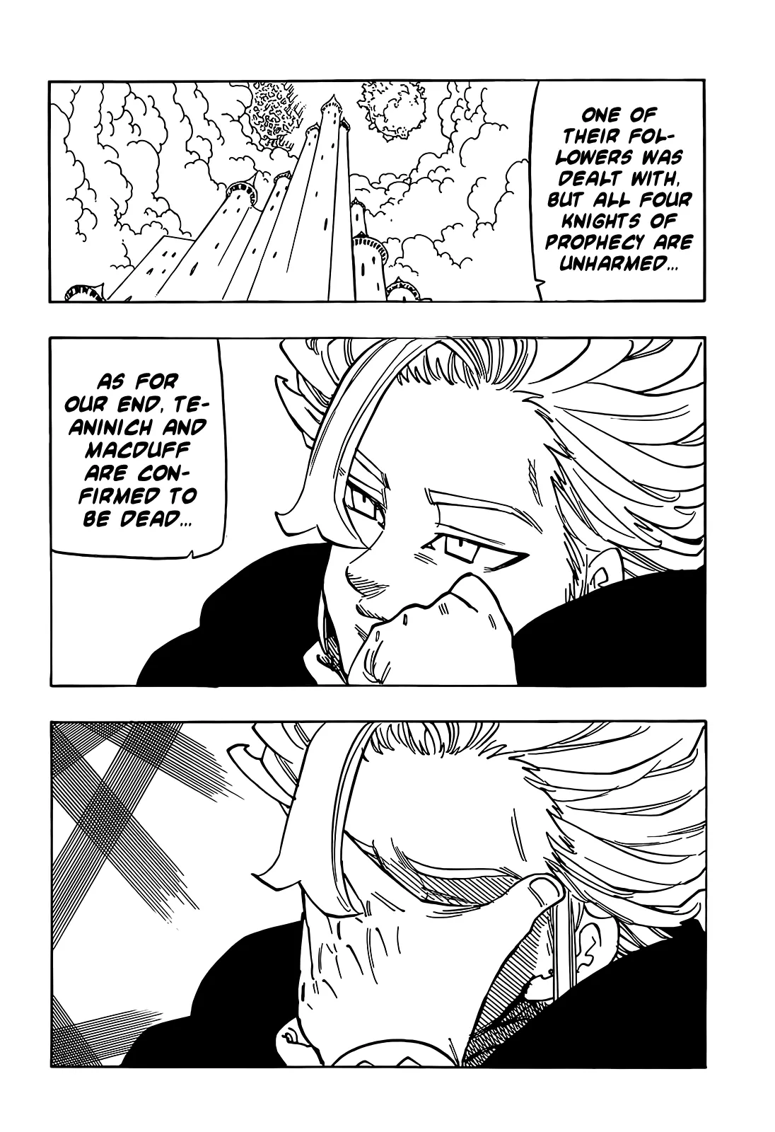 Read Four Knights of the Apocalypse EN Manga Online