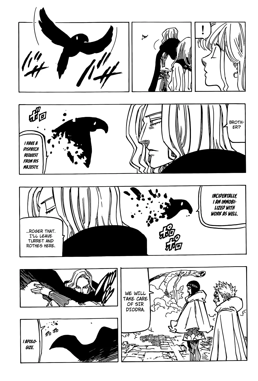 Read Four Knights of the Apocalypse EN Manga Online