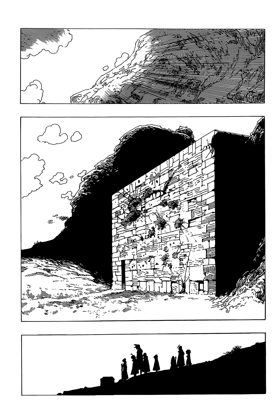 Read Four Knights of the Apocalypse EN Manga Online