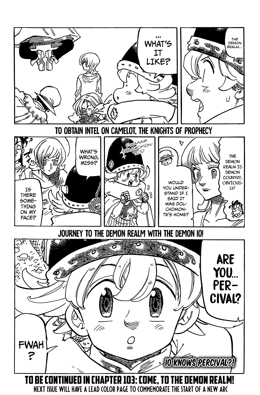 Read Four Knights of the Apocalypse EN Manga Online