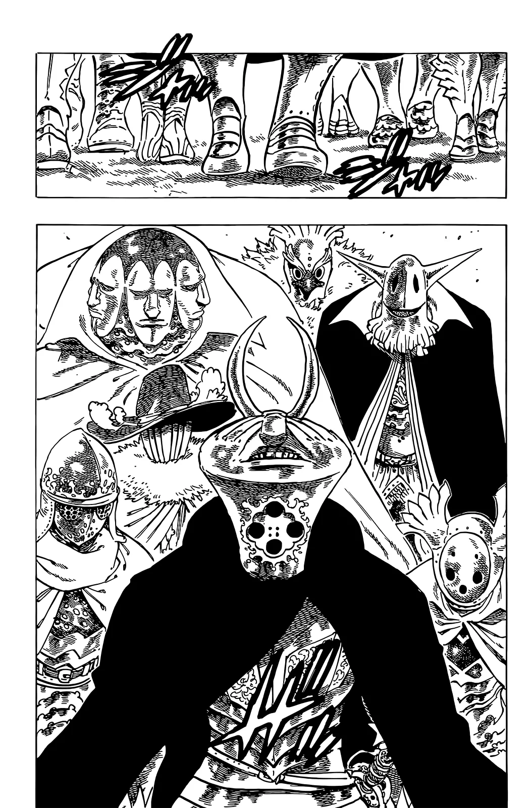 Read Four Knights of the Apocalypse EN Manga Online