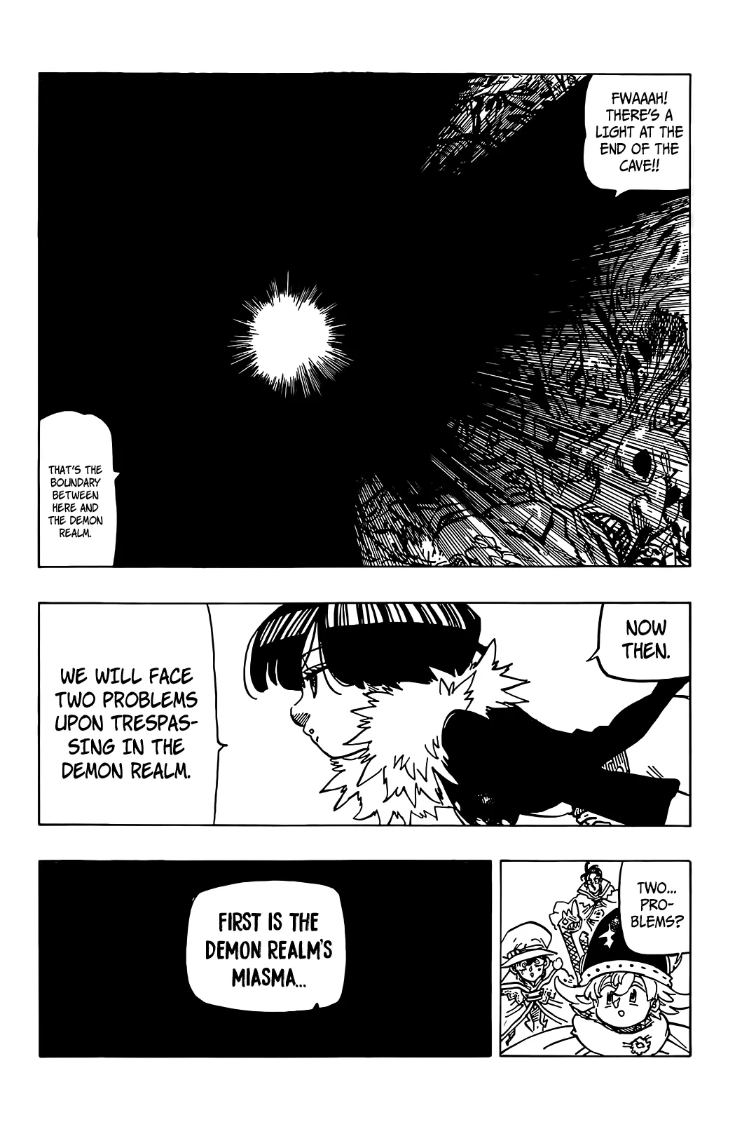Read Four Knights of the Apocalypse EN Manga Online