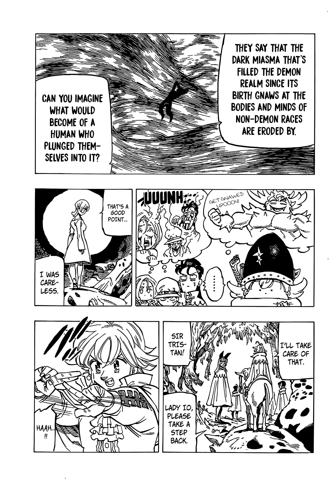 Read Four Knights of the Apocalypse EN Manga Online
