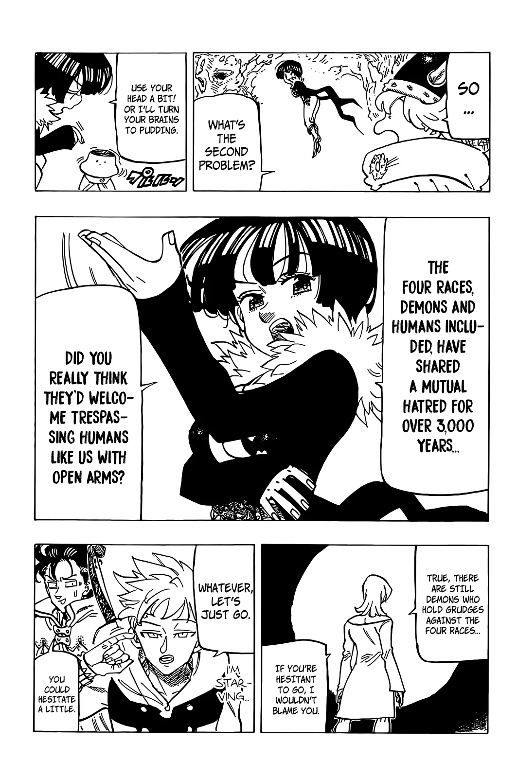 Read Four Knights of the Apocalypse EN Manga Online
