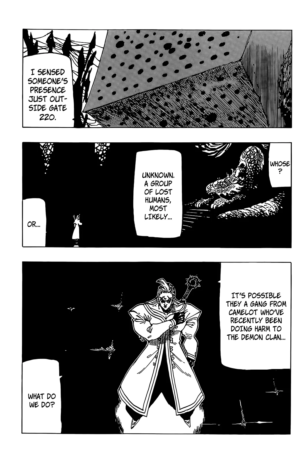 Read Four Knights of the Apocalypse EN Manga Online