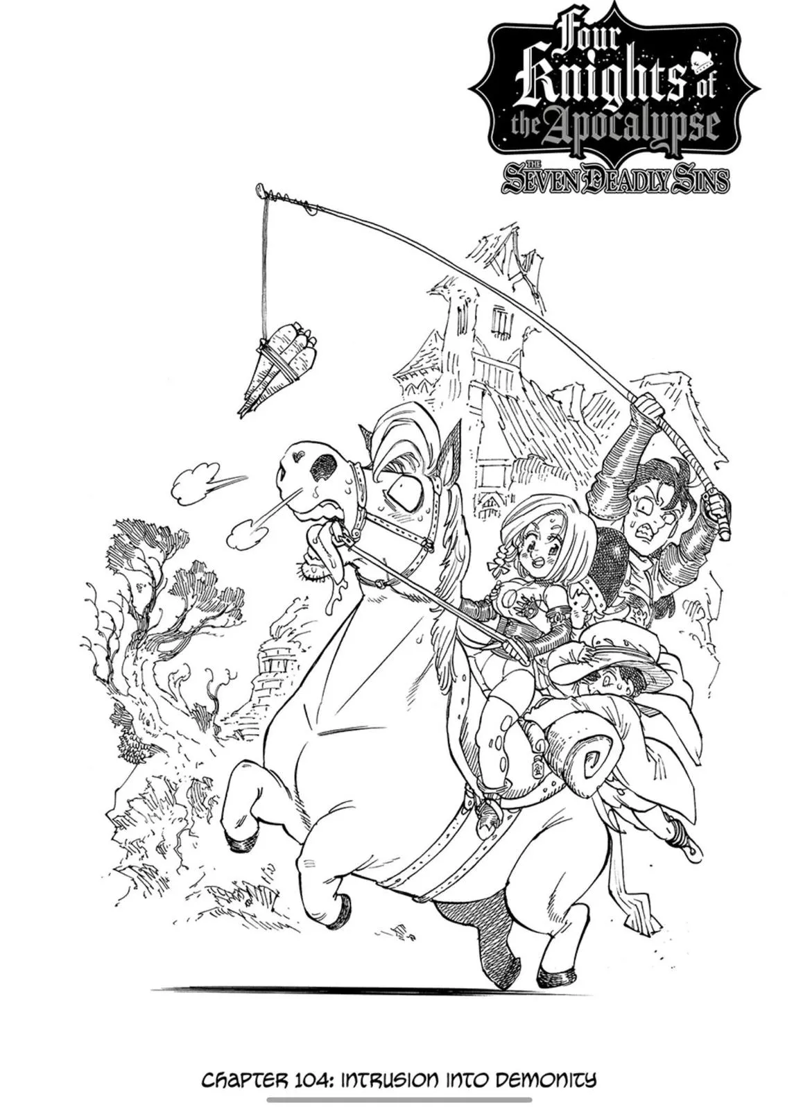 Read Four Knights of the Apocalypse EN Manga Online