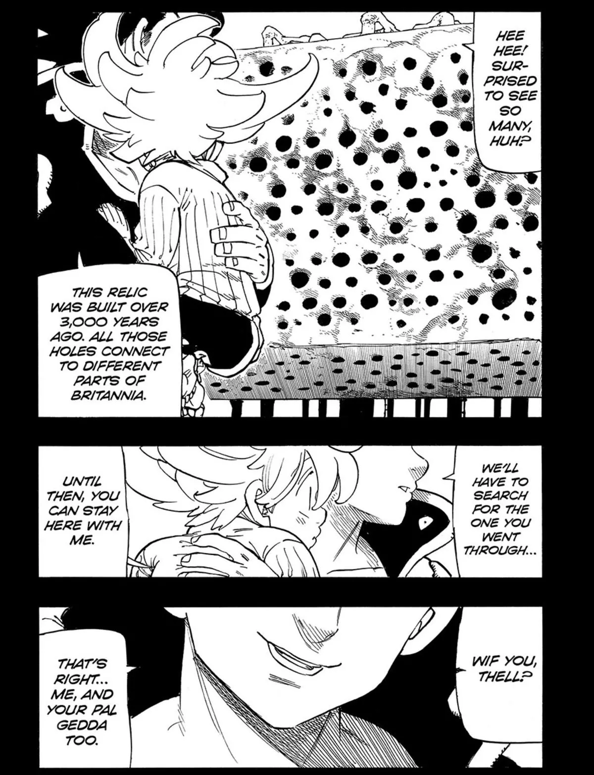 Read Four Knights of the Apocalypse EN Manga Online