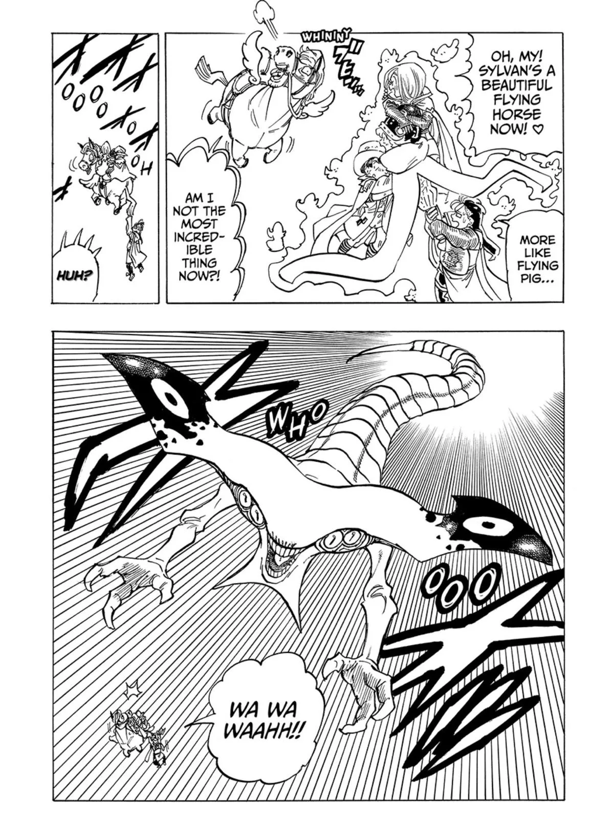 Read Four Knights of the Apocalypse EN Manga Online