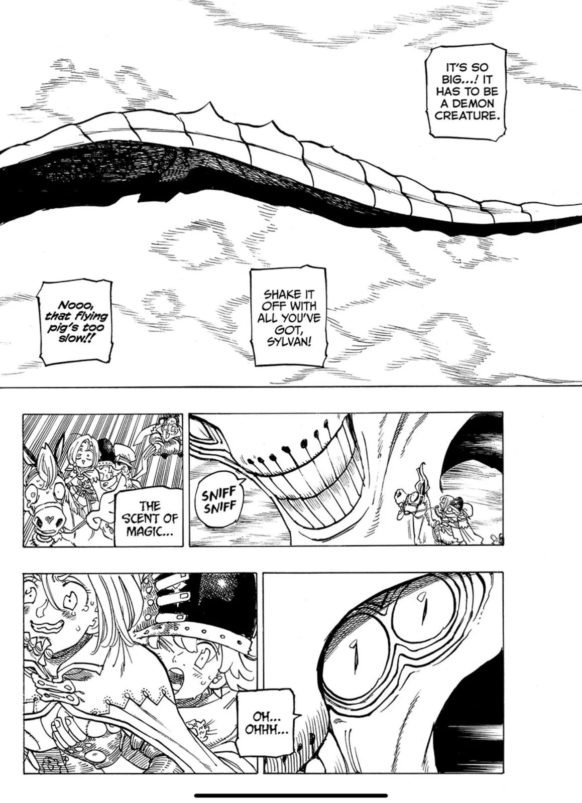 Read Four Knights of the Apocalypse EN Manga Online