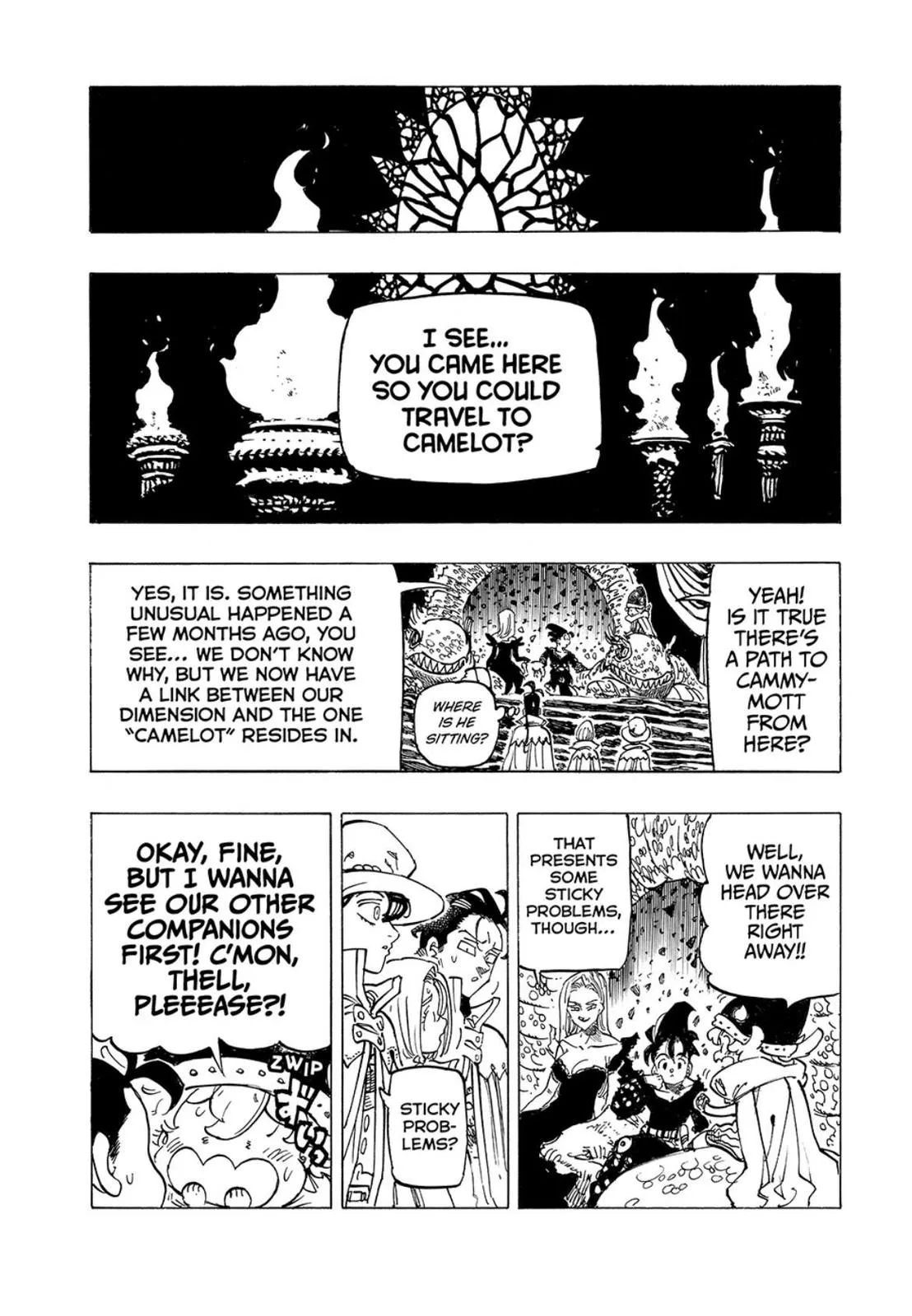 Read Four Knights of the Apocalypse EN Manga Online