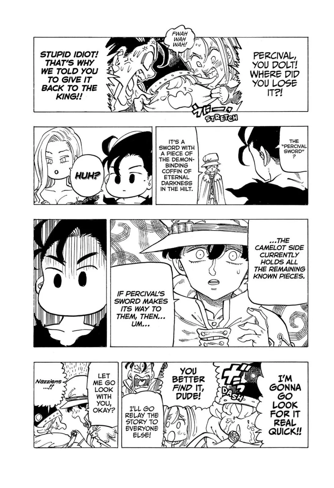 Read Four Knights of the Apocalypse EN Manga Online
