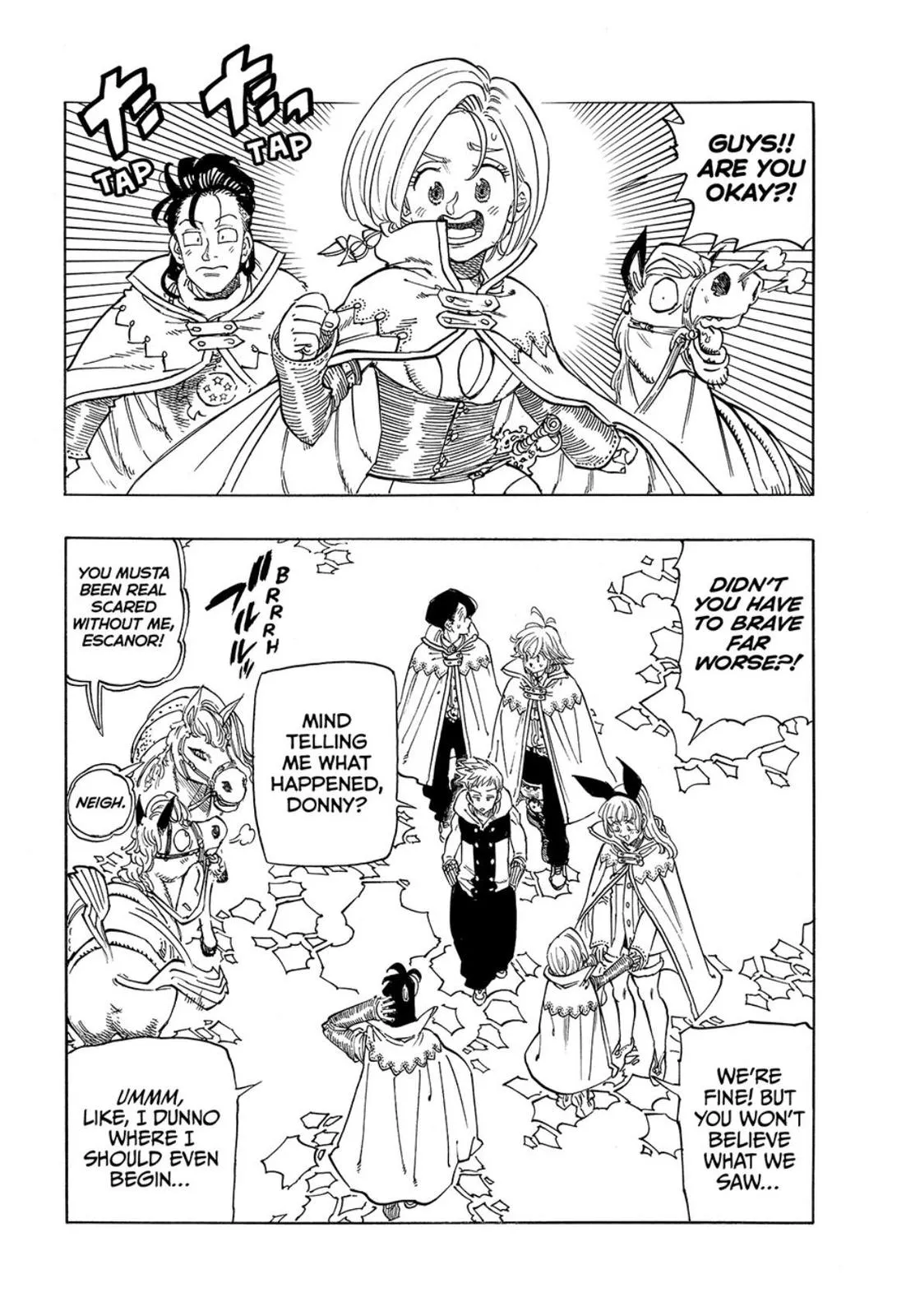 Read Four Knights of the Apocalypse EN Manga Online