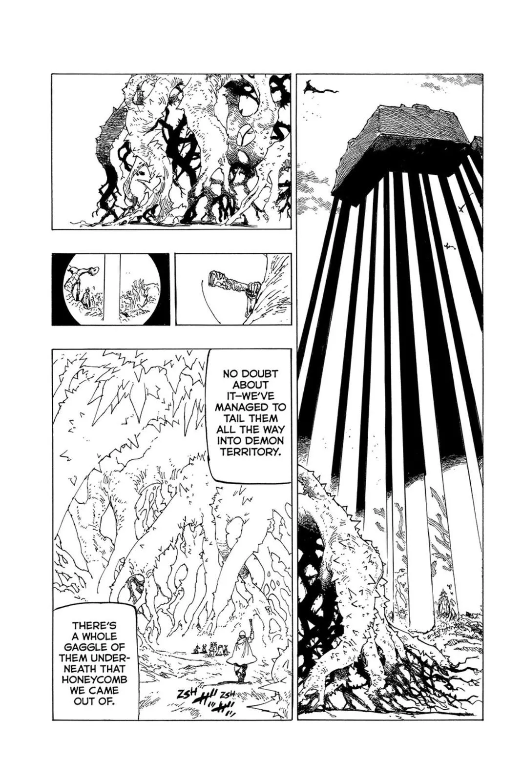 Read Four Knights of the Apocalypse EN Manga Online