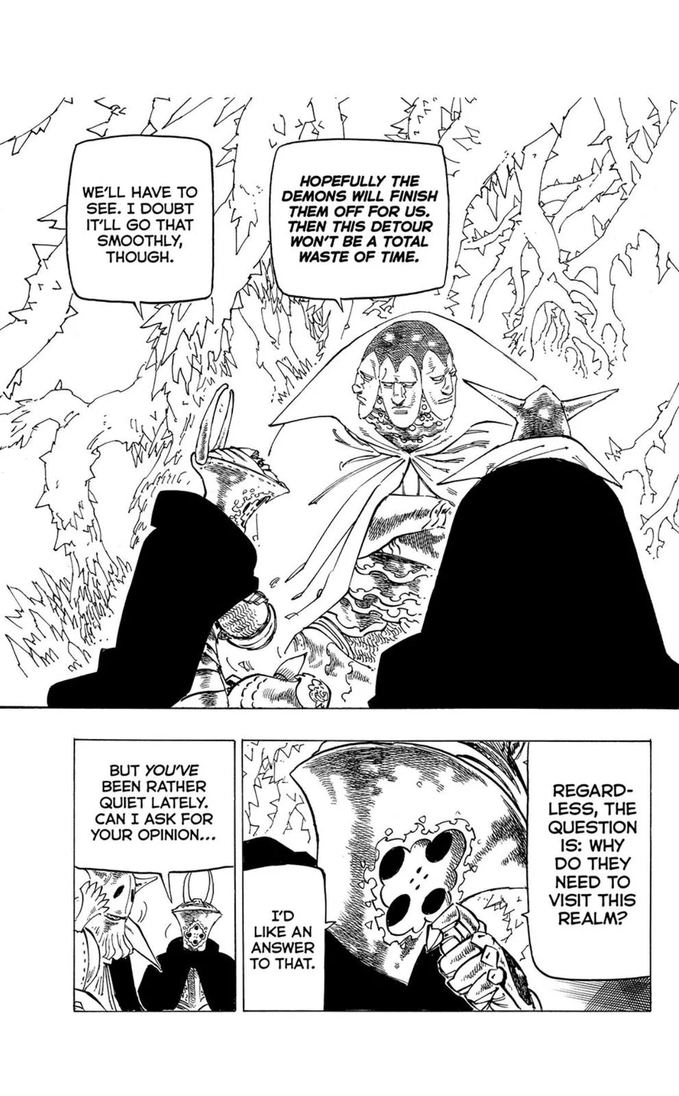 Read Four Knights of the Apocalypse EN Manga Online