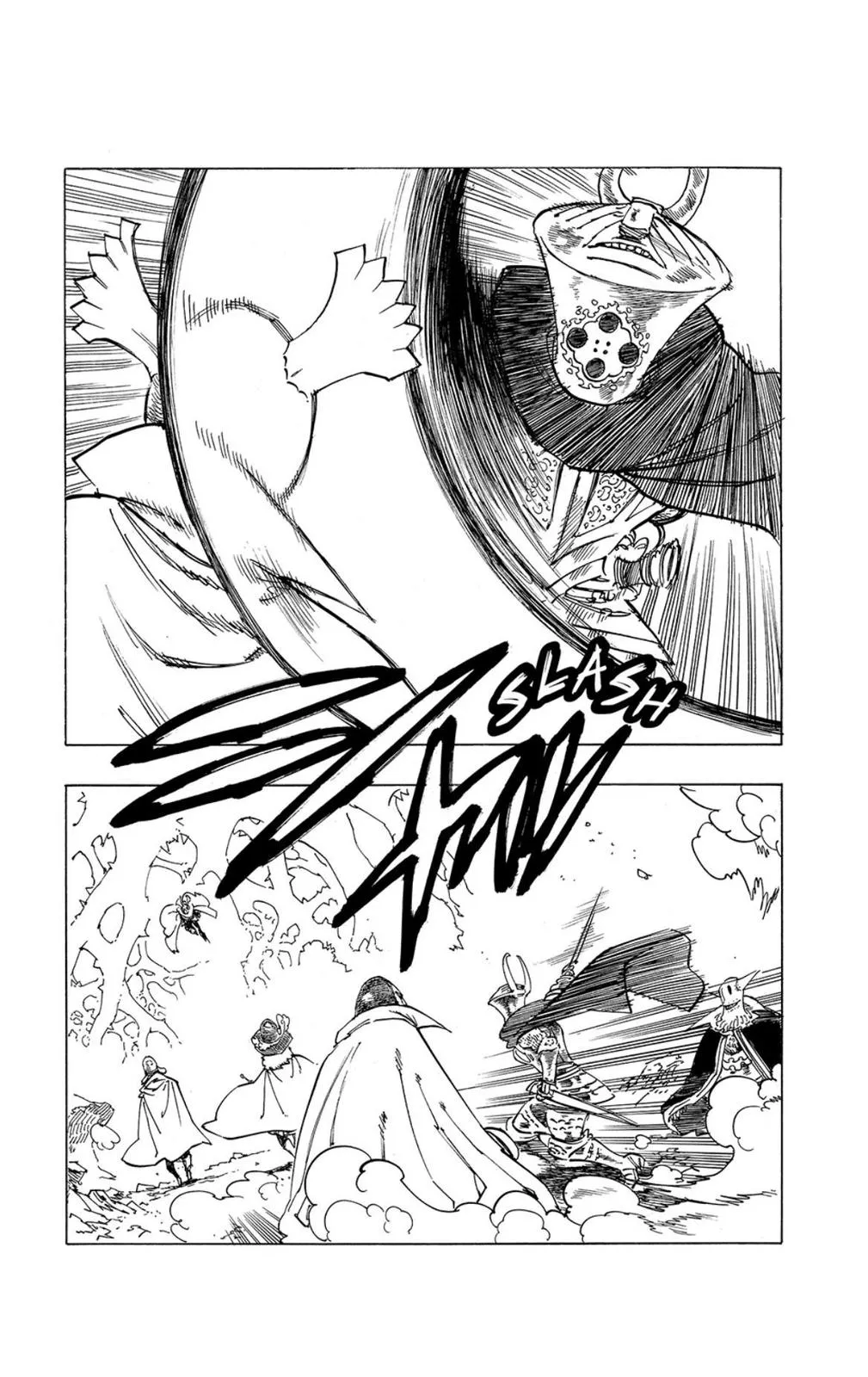 Read Four Knights of the Apocalypse EN Manga Online
