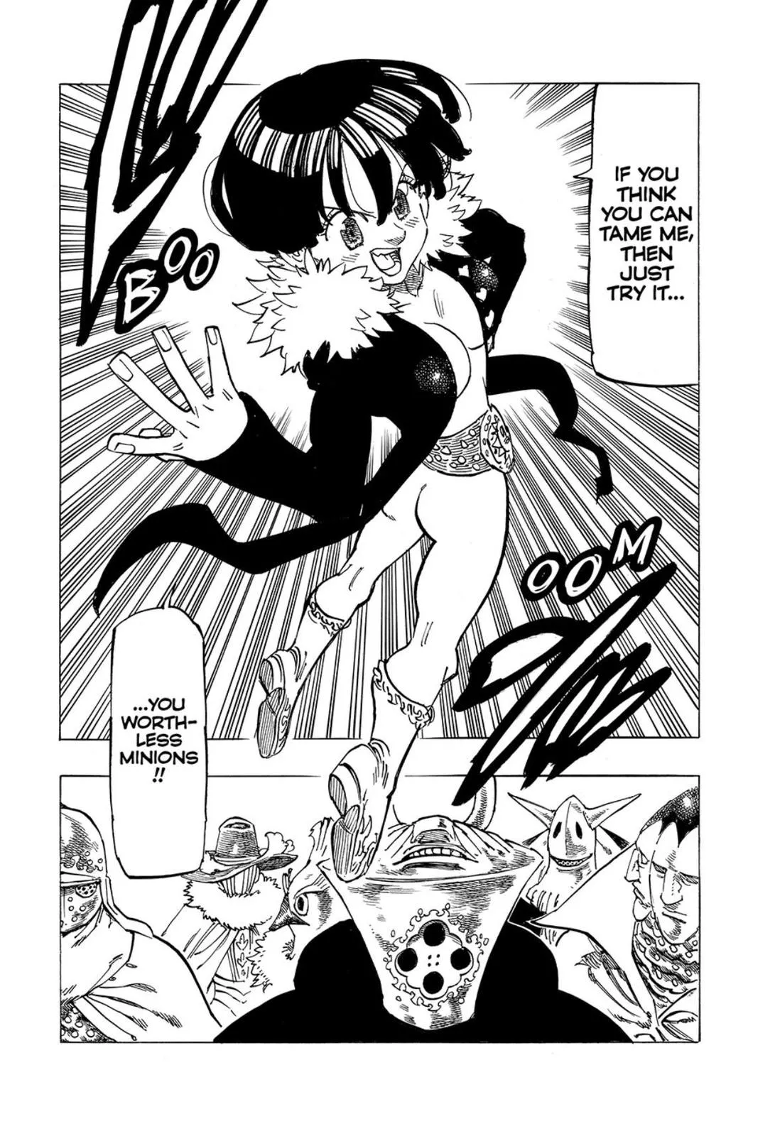 Read Four Knights of the Apocalypse EN Manga Online