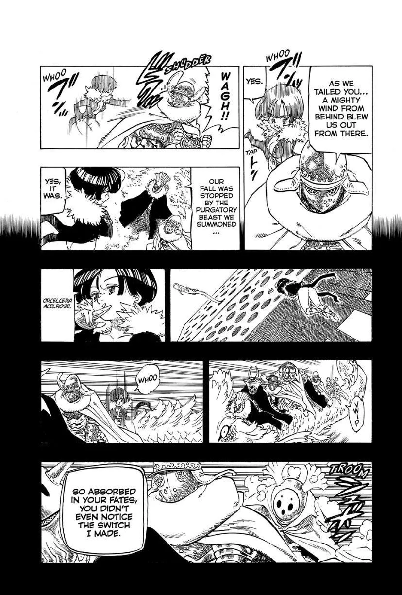 Read Four Knights of the Apocalypse EN Manga Online