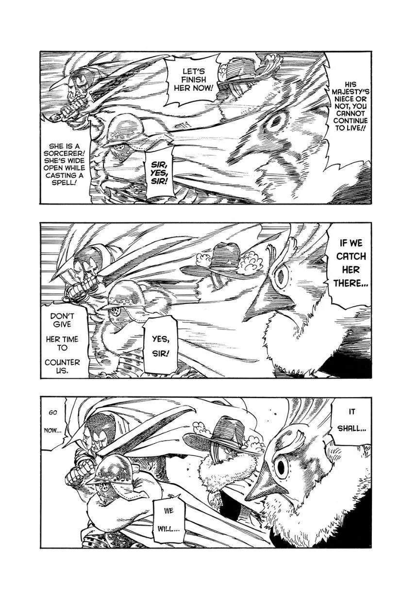Read Four Knights of the Apocalypse EN Manga Online