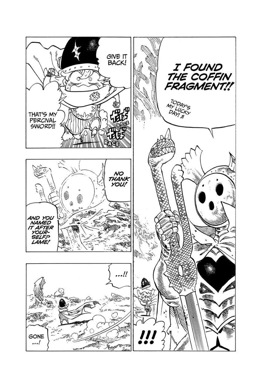 Read Four Knights of the Apocalypse EN Manga Online