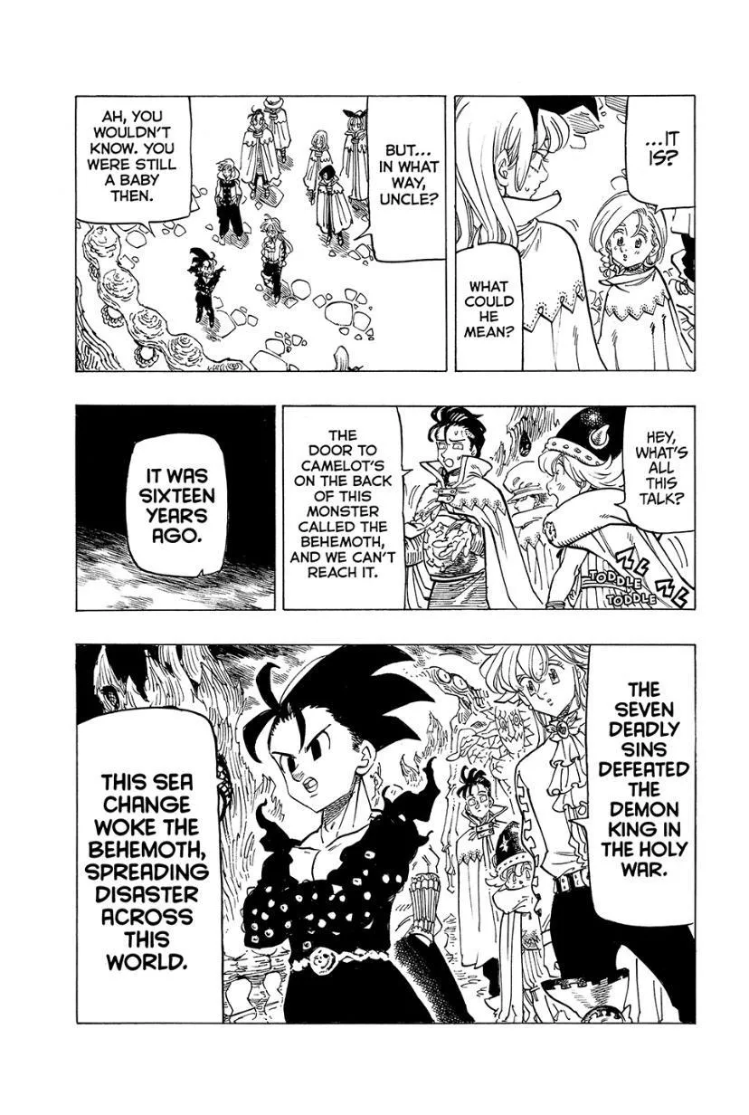 Read Four Knights of the Apocalypse EN Manga Online