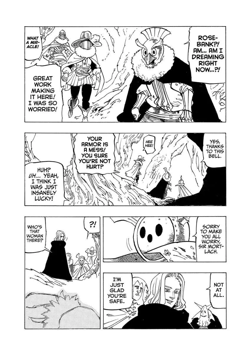 Read Four Knights of the Apocalypse EN Manga Online
