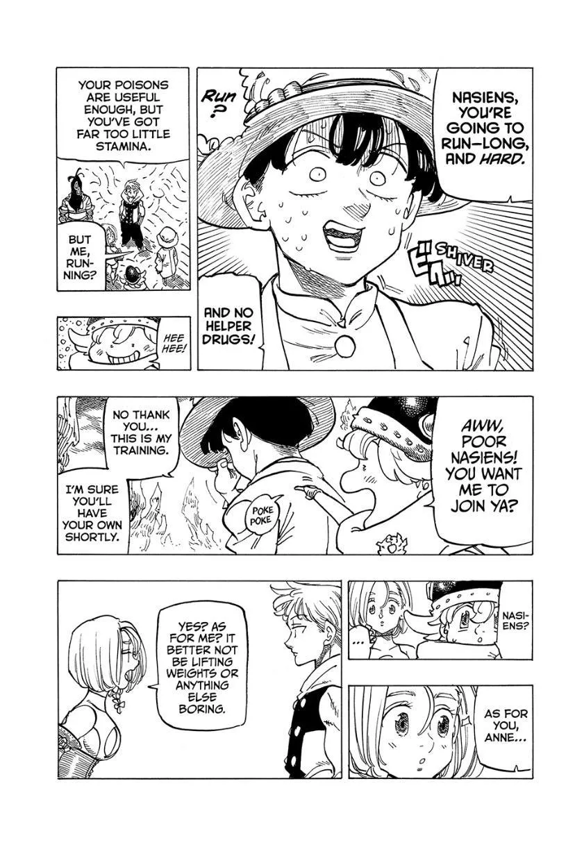 Read Four Knights of the Apocalypse EN Manga Online