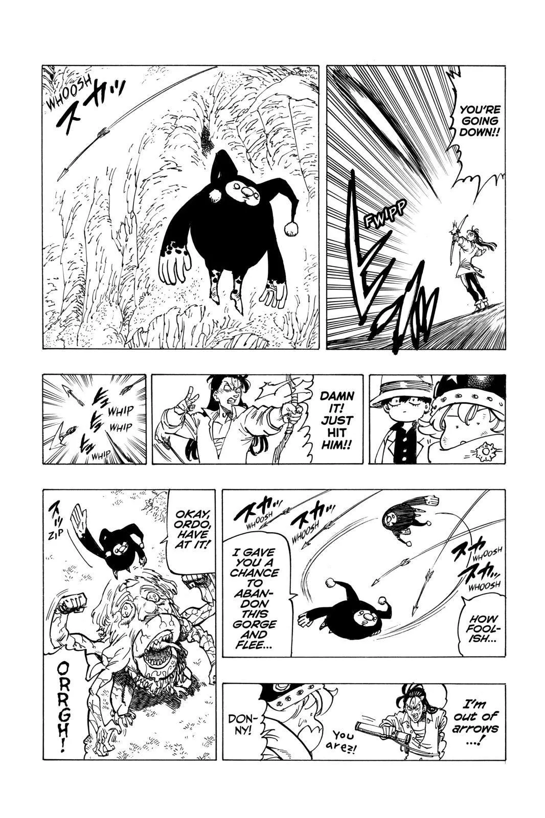 Read Four Knights of the Apocalypse EN Manga Online