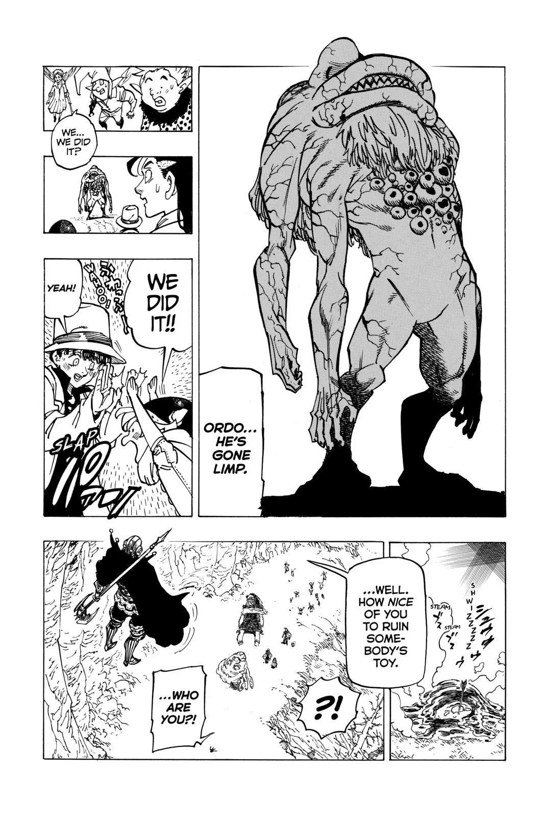 Read Four Knights of the Apocalypse EN Manga Online