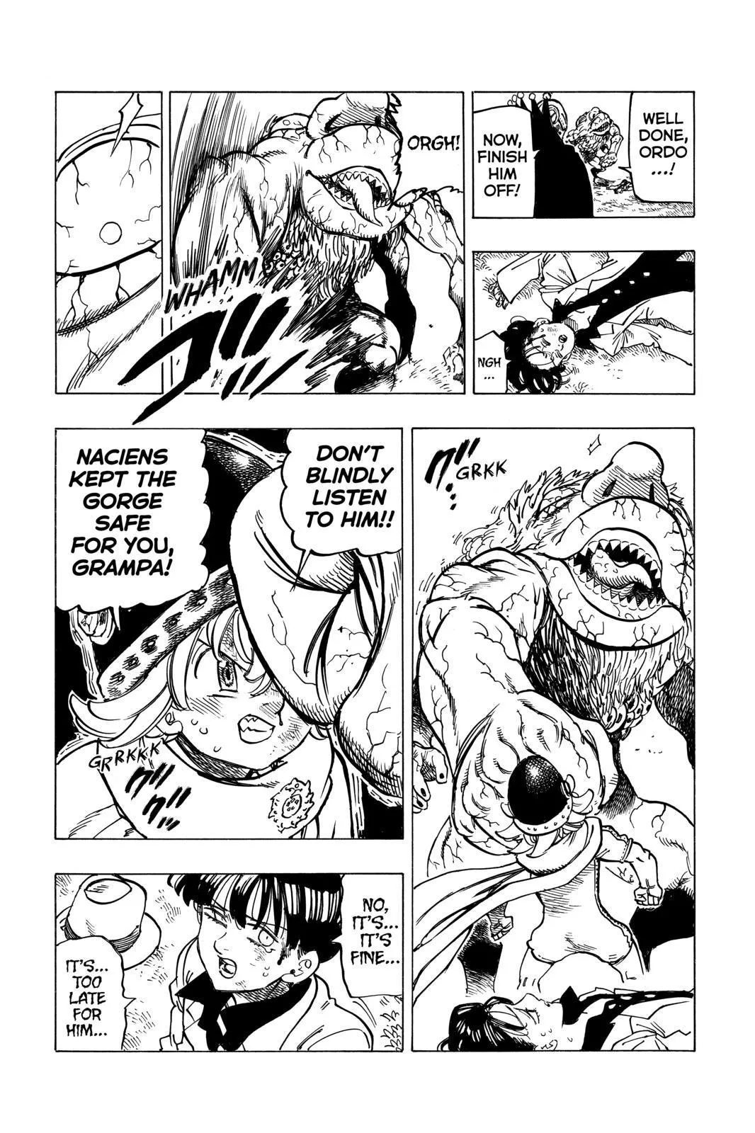 Read Four Knights of the Apocalypse EN Manga Online