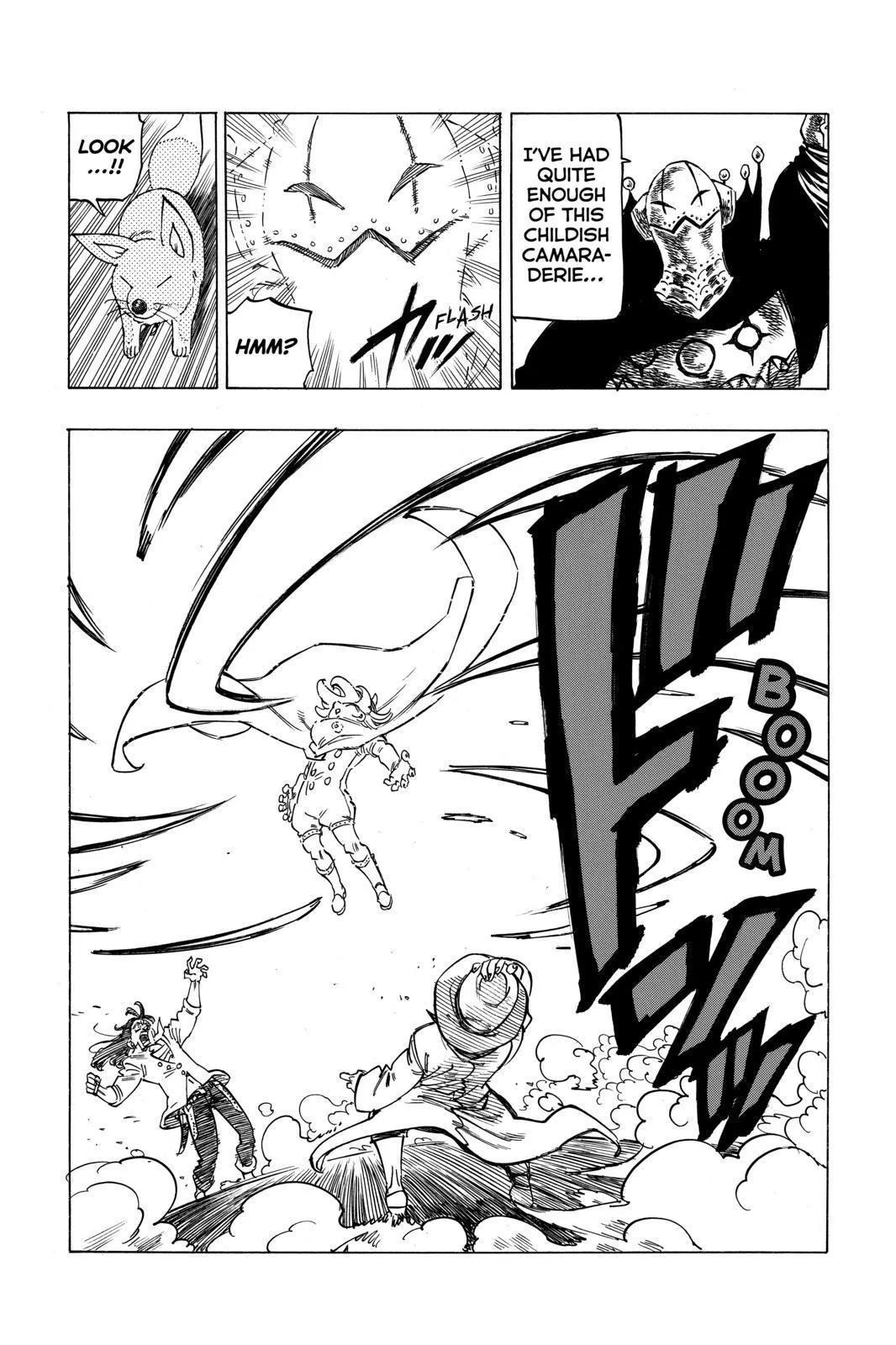 Read Four Knights of the Apocalypse EN Manga Online