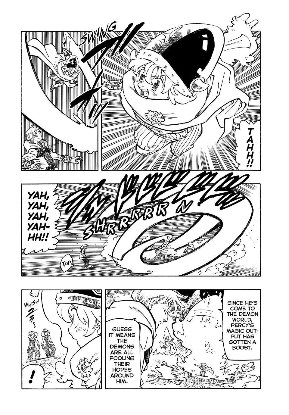 Read Four Knights of the Apocalypse EN Manga Online