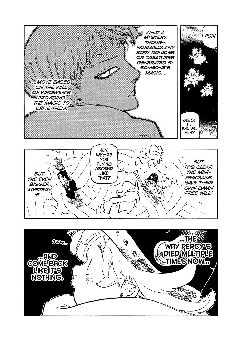 Read Four Knights of the Apocalypse EN Manga Online