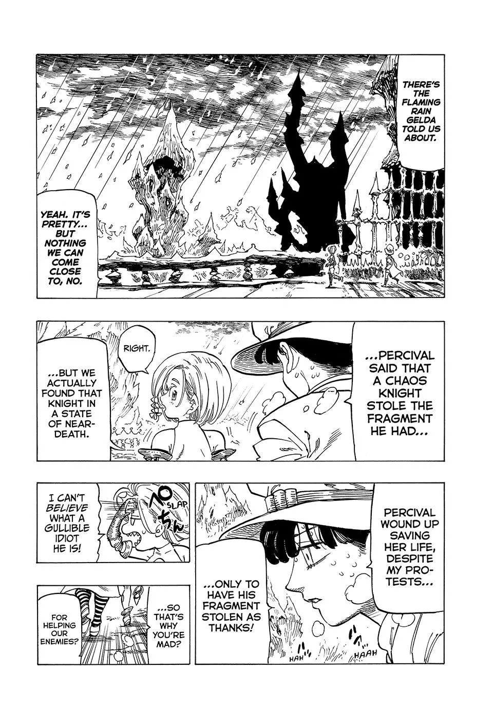 Read Four Knights of the Apocalypse EN Manga Online