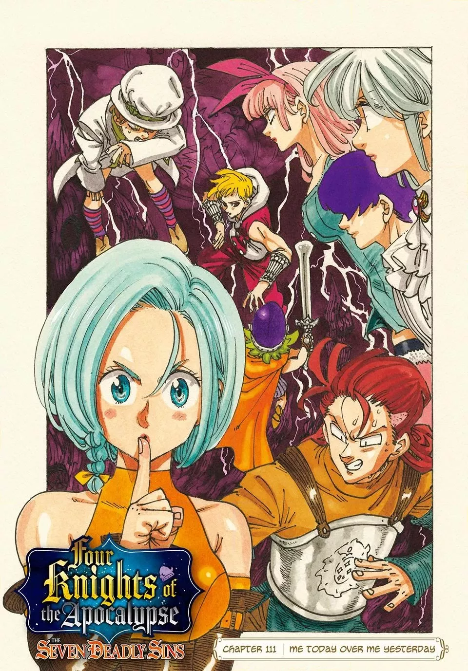 Read Four Knights of the Apocalypse EN Manga Online