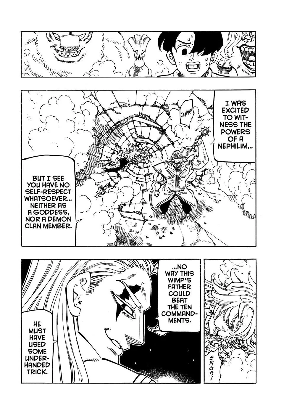 Read Four Knights of the Apocalypse EN Manga Online